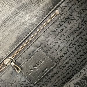 Leather Lanvin Bag